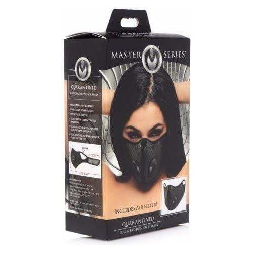 Masque - Quarantined Black Fashion Master Series Sensations plus