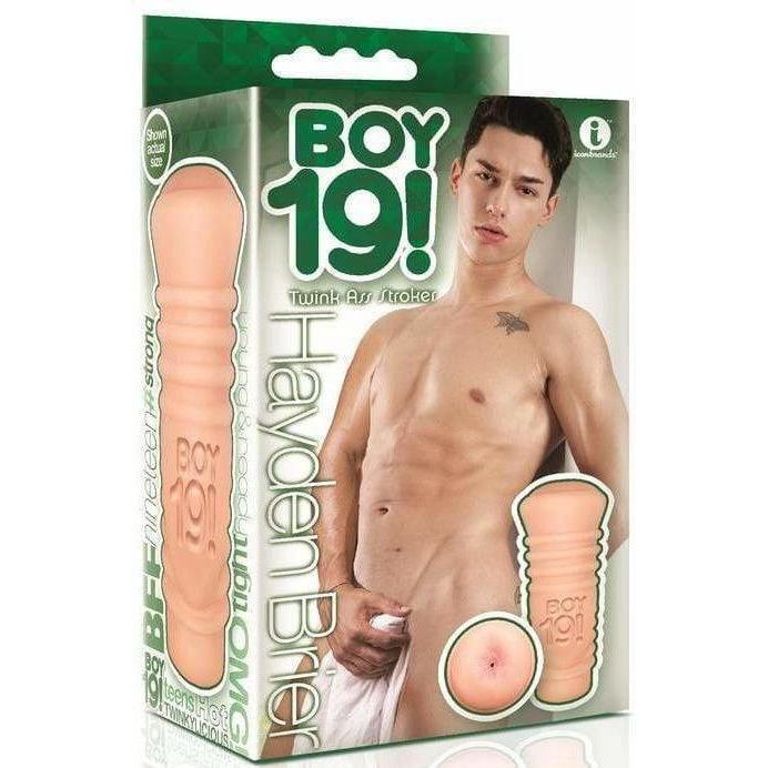 Masturbateur - Boy19! - Hayden Brier Icon brands Sensations plus