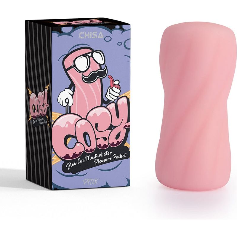 Masturbateur - Cosy - Blow Cox Masturbator Pleasure Pocket Cosy Sensations plus