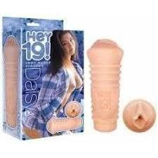 Masturbateur - Hey 19 - Daisy Haze Icon brands Sensations plus