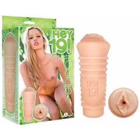 Masturbateur - Hey 19 - Goldie Icon brands Sensations plus