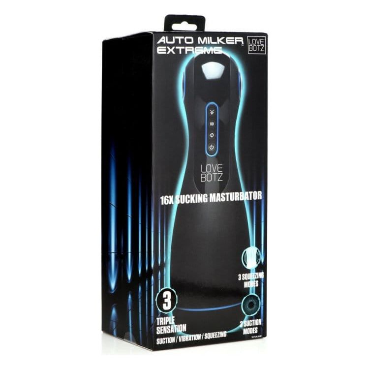 Masturbateur - Love Botz - Auto Milker Extreme LoveBotz Sensations plus