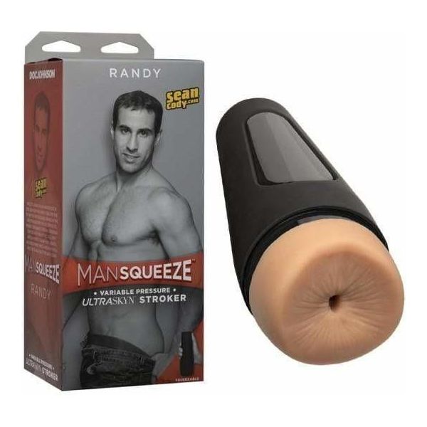 Masturbator - Randy - Man Squeeze - Doc Johnson  Sensations Plus