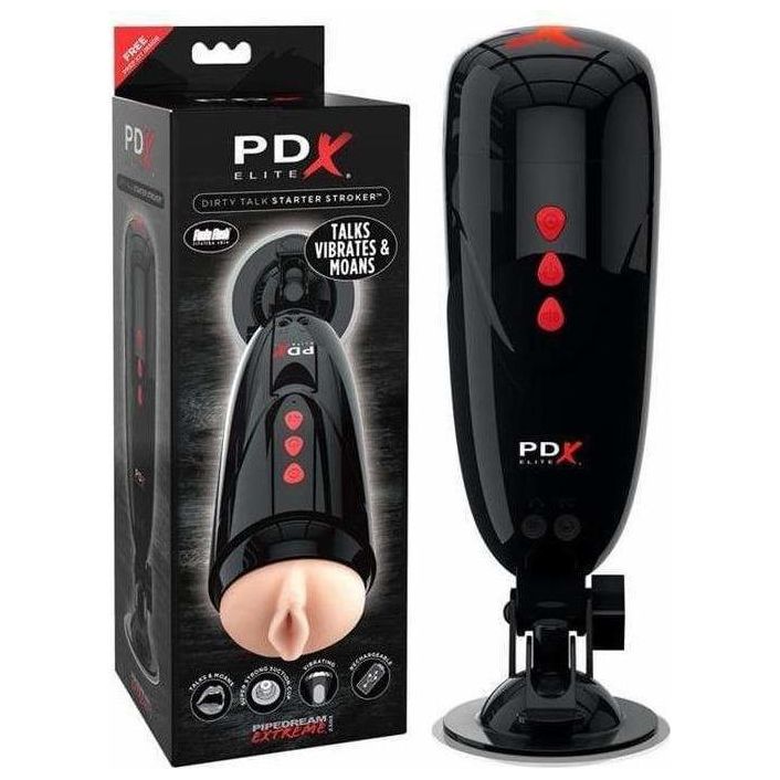 Masturbateur - PDX Elite - Dirty Talk Starter Stroker Pipedream Sensations plus