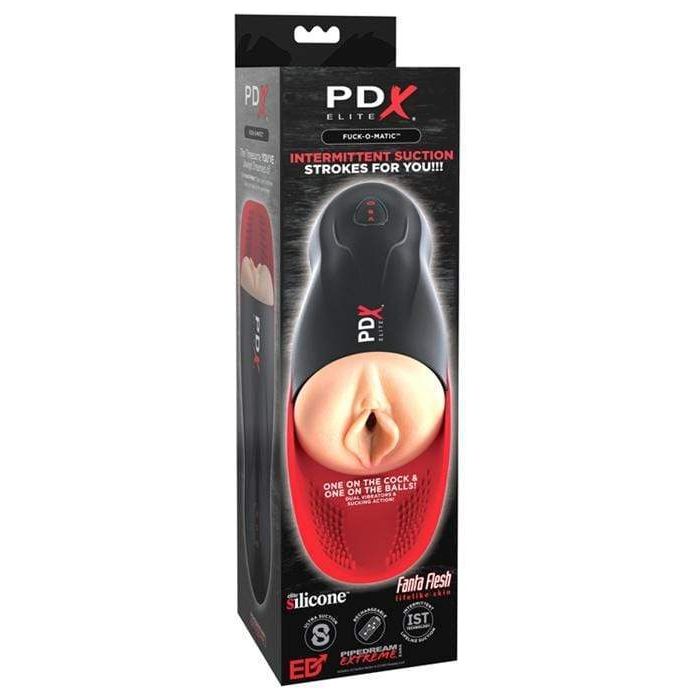 Masturbateur - PDX Elite - Fuck-O-Matic Pipedream Sensations plus