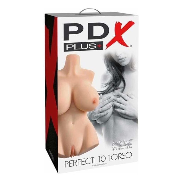 Masturbateur - PDX Plus - Poupée  Perfect 10 Torso Pipedream Sensations plus