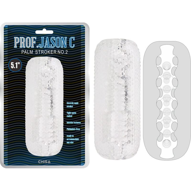 Masturbateur - Prof.Jason C - Palm Stroker No.2 Prof.Jason C Sensations plus