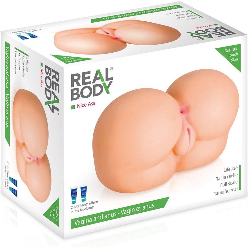Masturbateur - Real Body - Nice Ass Real Body Sensations plus