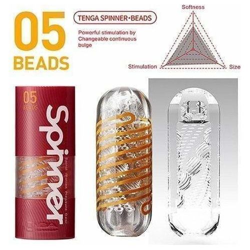 Masturbateur - Tenga - Spinner Tenga Sensations plus