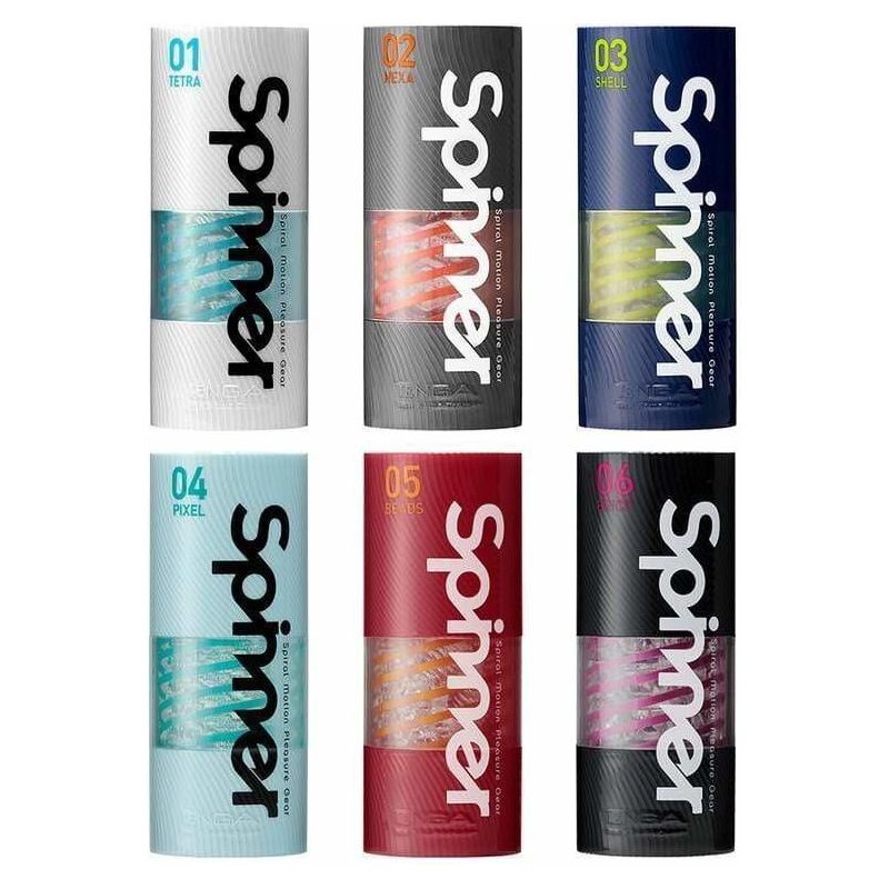 Masturbateur - Tenga - Spinner Tenga Sensations plus