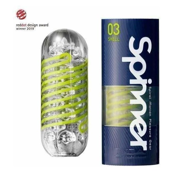 Masturbateur - Tenga - Spinner Tenga Sensations plus