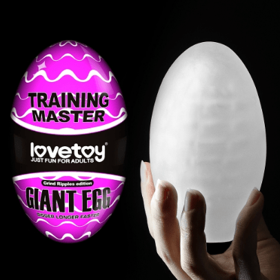 Masturbateur - Training Master - Giant Egg Training Master Sensations plus