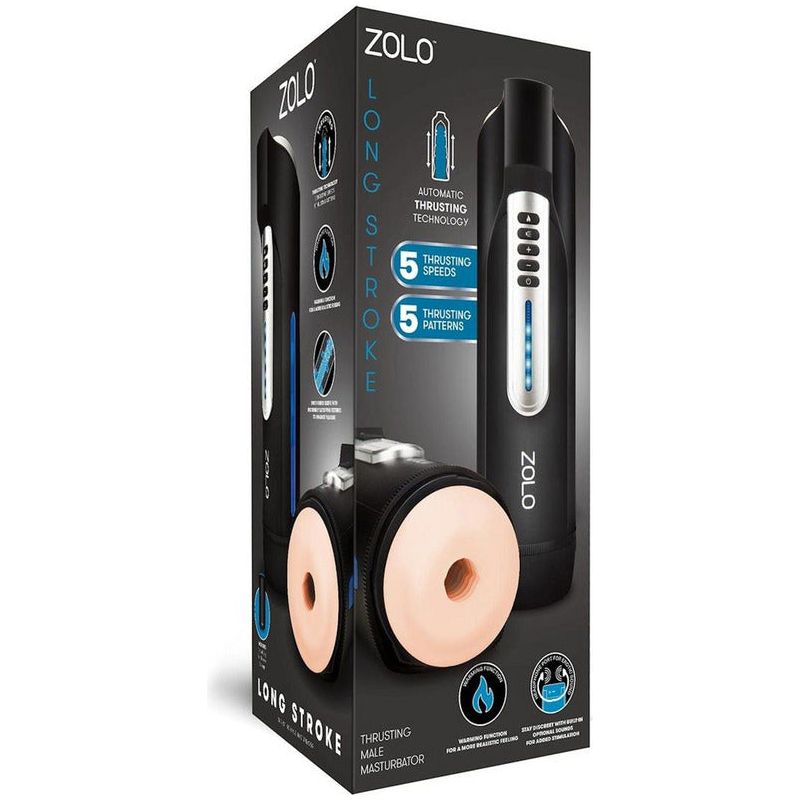 Masturbateur - Zolo - Long Stroke Zolo Sensations plus
