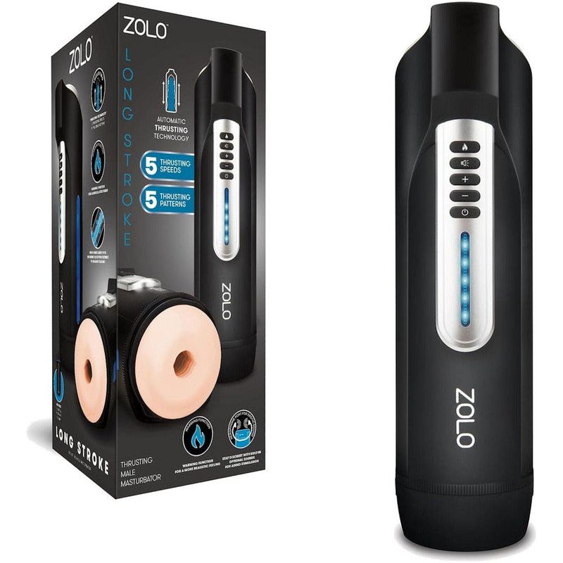 Masturbateur - Zolo - Long Stroke Zolo Sensations plus
