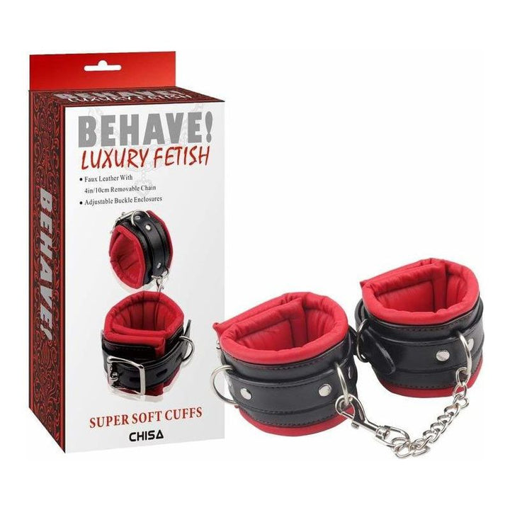 Menottes - Behave! - Super Soft Ankle Cuffs Behave! Sensations plus