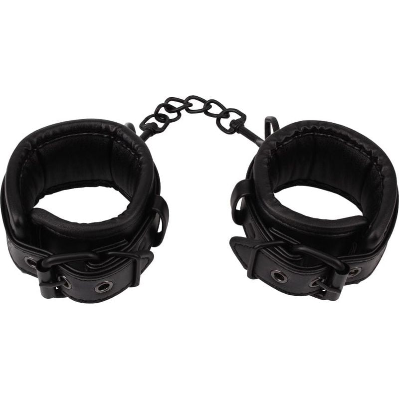 Menottes - Fierce Euphoria - Deluxe Wrist Restraint Cuffs - Poignets Fierce Euphoria Sensations plus