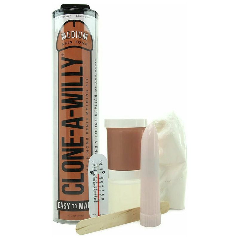 Moulage - Clone A Willy - Vibrateur - Teintes de Peau Clone a Willy Sensations plus
