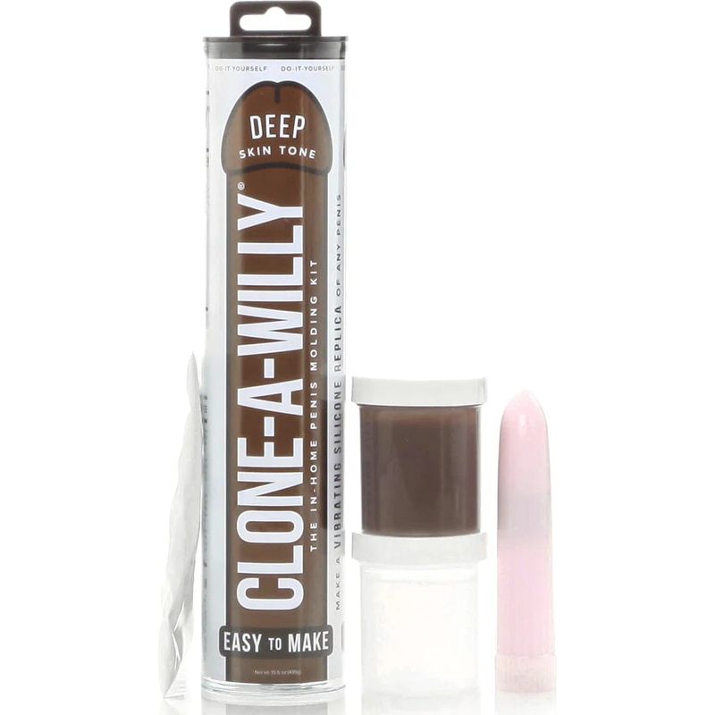 Moulage - Clone A Willy - Vibrateur - Teintes de Peau Clone a Willy Sensations plus