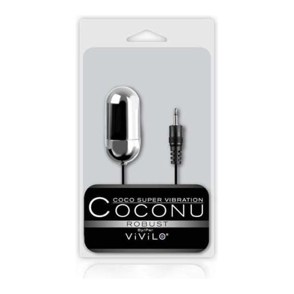 Oeuf vibrant avec fil - Vivilo - Coconu Robust Vivilo Sensations plus