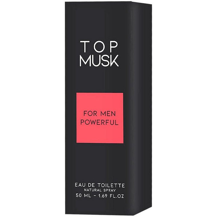 Parfum Phéromones - Ruf - Top Musk - Homme Ruf Sensations plus