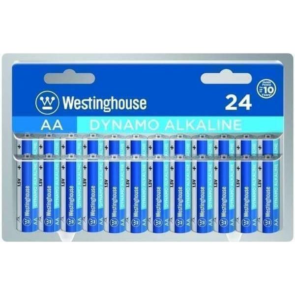 Piles - Westinghouse - Format de 24 Westinghouse Dynamo Sensations plus