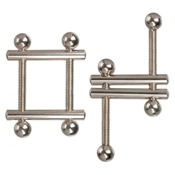 Pinces à Seins - CalExotics - Nipple Grips Crossbar Nipple Vices CalExotics Sensations plus