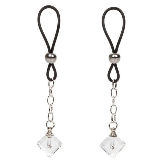 Pinces à Seins - CalExotics - Non-Piercing Nipple Jewelry Crystal Gem CalExotics Sensations plus