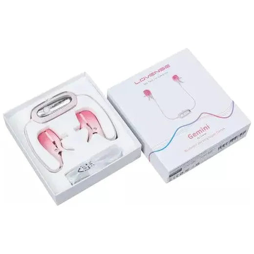 Pinces à Seins - Lovense - Gemini Lovense Sensations plus