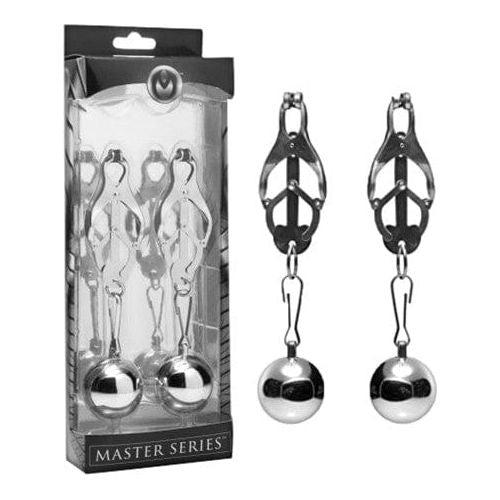 Pinces à seins - Master Series - Deviants Monarch Master Series Sensations plus