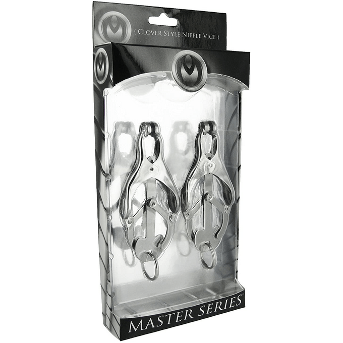 Pinces à Seins - Master Series - Ringed Monarch Master Series Sensations plus