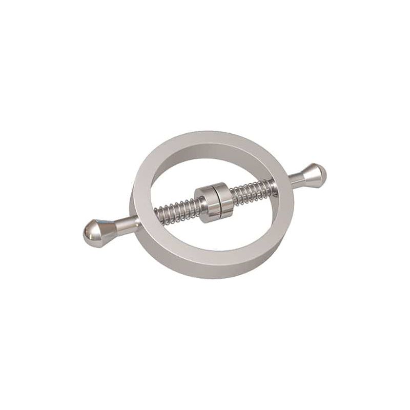 Pinces à Seins - Sins Inquisition - Spring Metal Nipple Clamps Sins Inquisition Sensations plus
