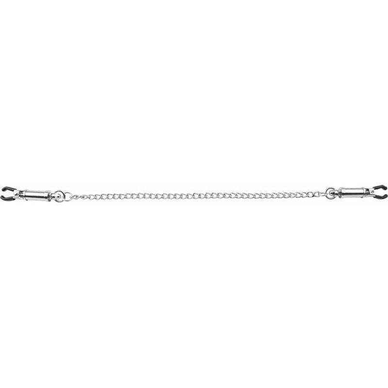 Pinces à Seins - Sins Inquisition - The Pinch Nipple Clamps with Chain Sins Inquisition Sensations plus