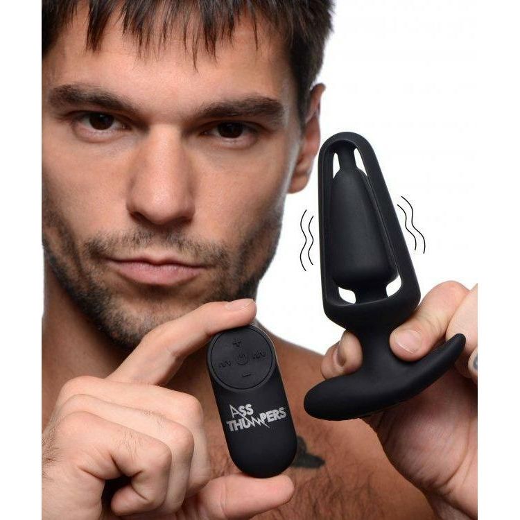 Plug Anal - Ass Thumpers - Power Plug 7X Hollow Ass Thumpers Sensations plus