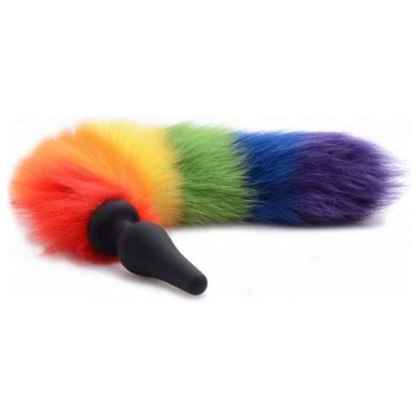 Plug anal avec queue - Tailz - Rainbow Tail Anal Plug Tailz Sensations plus