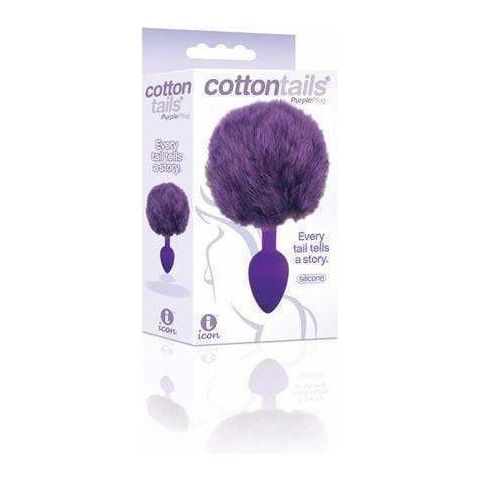 Plug anal avec queue - Cottontails Icon brands Sensations plus