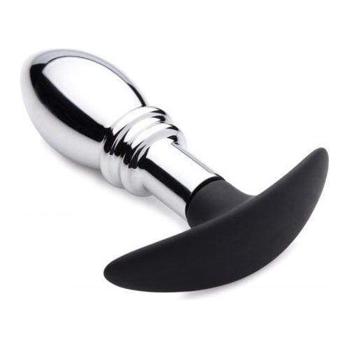 Plug Anal en métal - Master Series - Dark Stopper Master Series Sensations plus