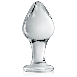 Plug Anal en Pyrex - Glossy Toys- Trente-et-un Glossy Toys Sensations plus