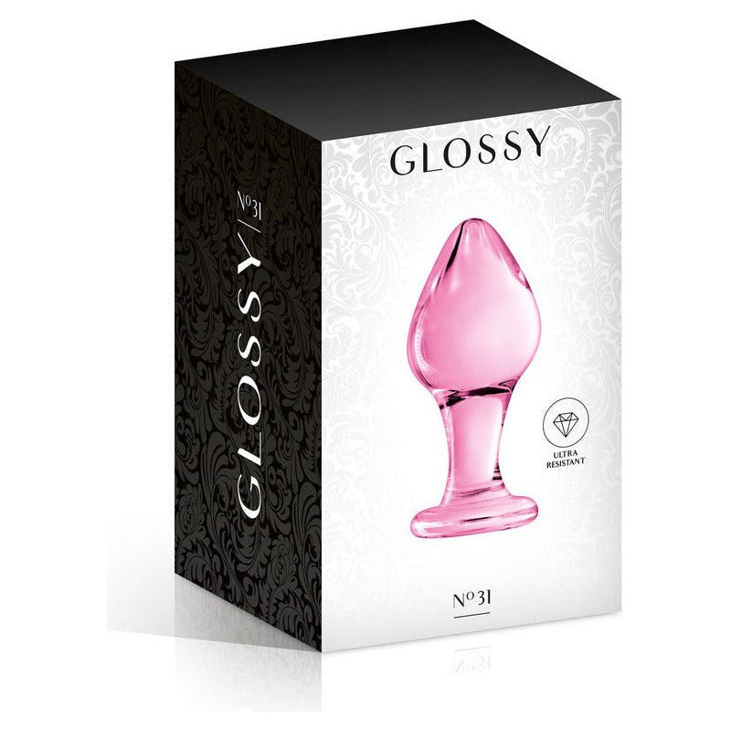 Plug Anal en Pyrex - Glossy Toys- Trente-et-un Glossy Toys Sensations plus