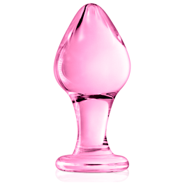 Plug Anal en Pyrex - Glossy Toys- Trente-et-un Glossy Toys Sensations plus