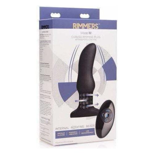 Plug Anal - Rimmers - Model M Curved Rimmers Sensations plus