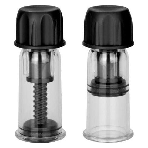 Pompe à Seins - Nipple Play - Vacuum Twist Suckers CalExotics Sensations plus