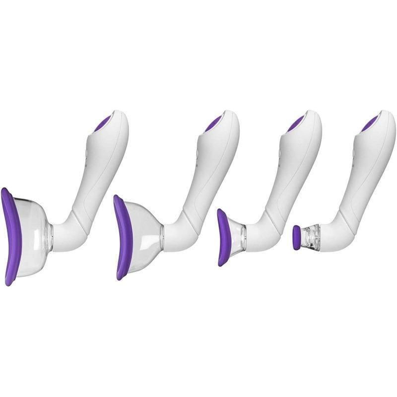 Pompe 4-en-1 - Bloom - Intimate Body Pump Doc Johnson Enterprises Sensations plus