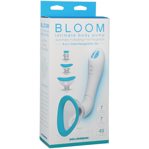 Pompe 4-en-1 - Bloom - Intimate Body Pump Doc Johnson Enterprises Sensations plus