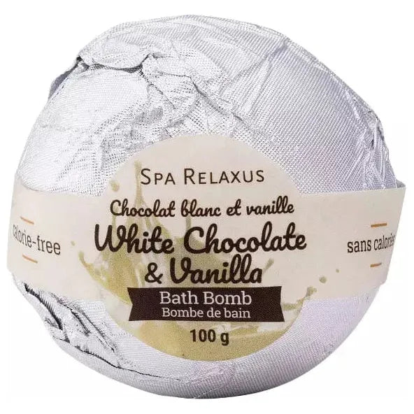 Produit de Bain - Spa Relaxus - 2 Bombes de Bain au Chocolat Sensations Plus Sensations plus