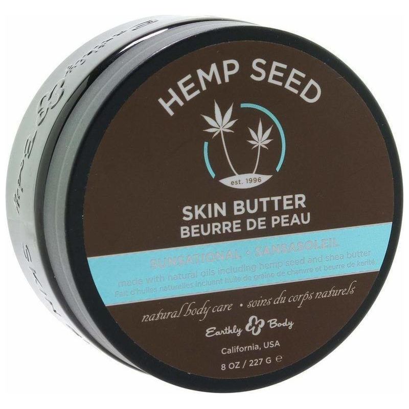 Produits Pour Le Corps - Hemp Seed - Skin Butter 8oz - Earthly Body Earthly Body Sensations plus