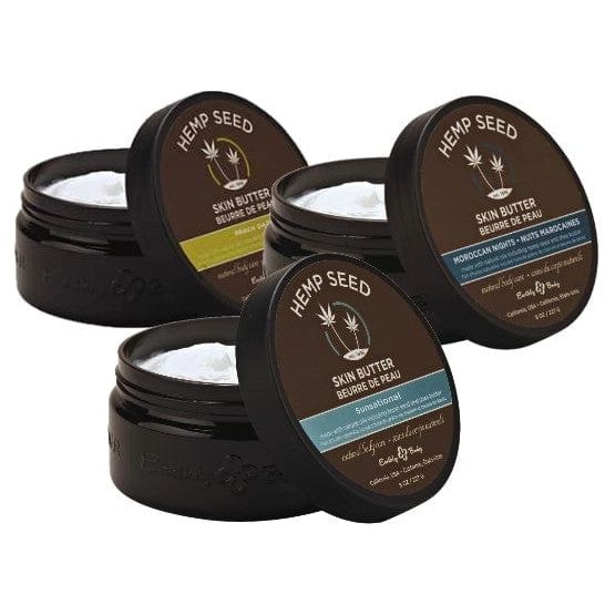 Produits Pour Le Corps - Hemp Seed - Skin Butter 8oz - Earthly Body Earthly Body Sensations plus