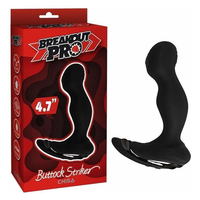 Stimulateur de Prostate Vibrant - Breakout Pro - Buttock Striker Breakout Pro Sensations plus