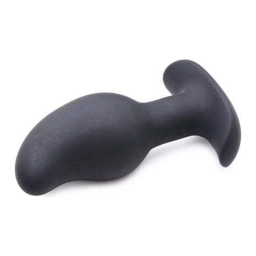 Électrostimulation - Zeus - 8X Volt Drop Vibrating & E-Stim Silicone Prostate Massager Zeus Sensations plus