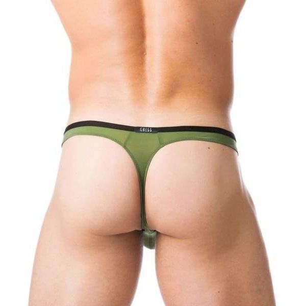 Sous-vêtement Gregg Homme - Tanga VOYEUR 100604 Gregg Homme Sensations plus
