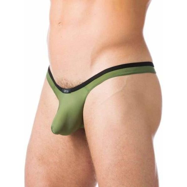 Sous-vêtement Gregg Homme - Tanga VOYEUR 100604 Gregg Homme Sensations plus